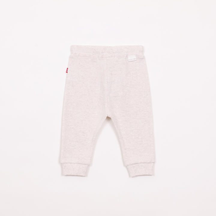 מכנסיים ארוכים בצבע שמנת