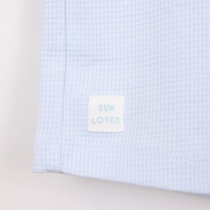 מכנסיים קצרים בצבע תכלת