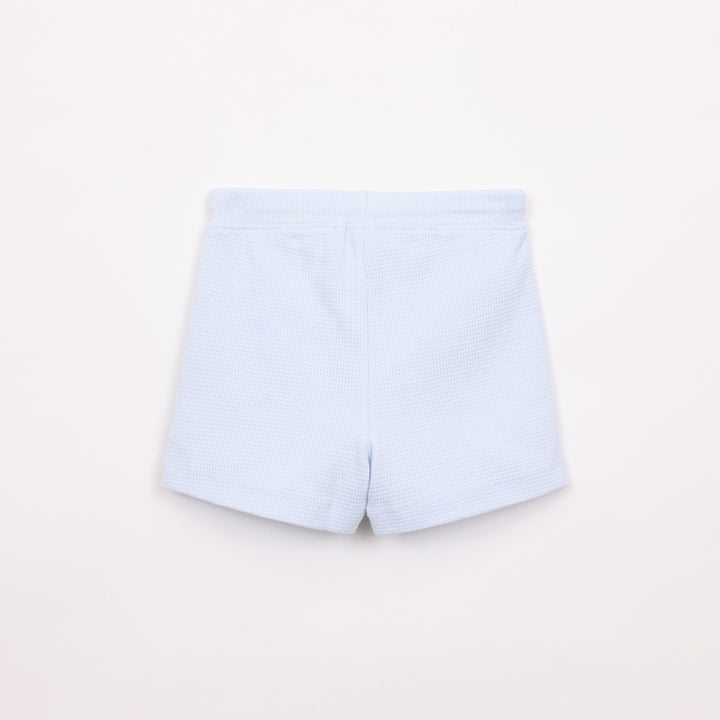 מכנסיים קצרים בצבע תכלת