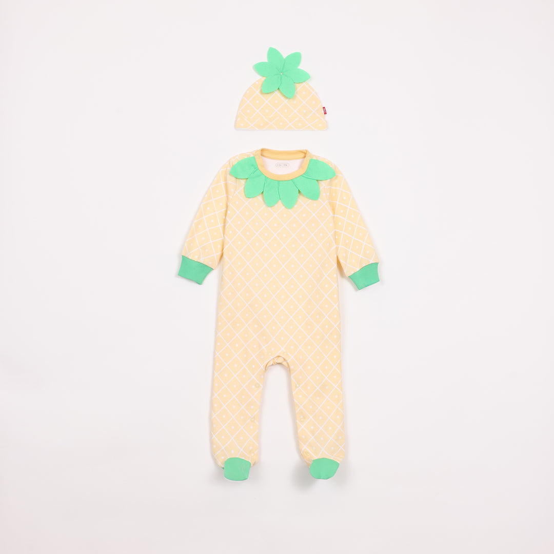 תלבושת לפורים אננס