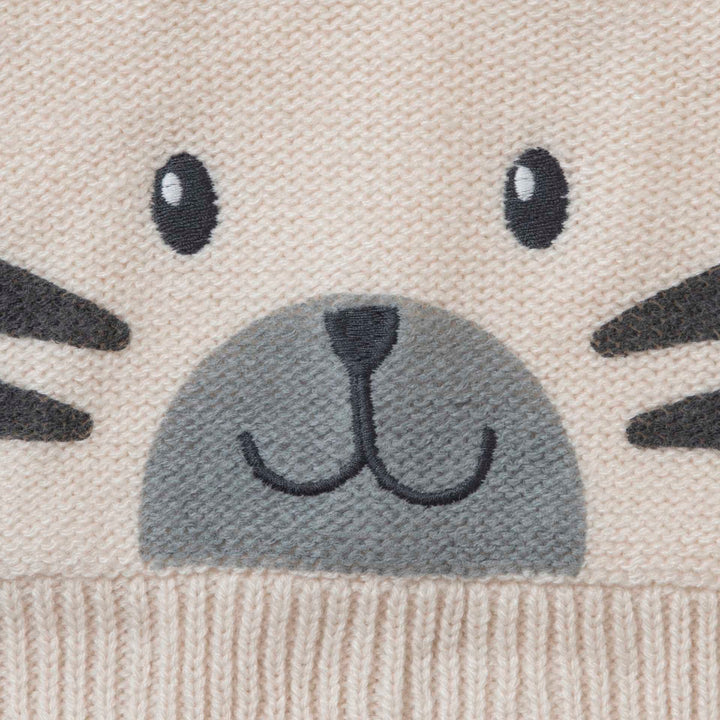 כובע נמר עם כיסוי אוזניים