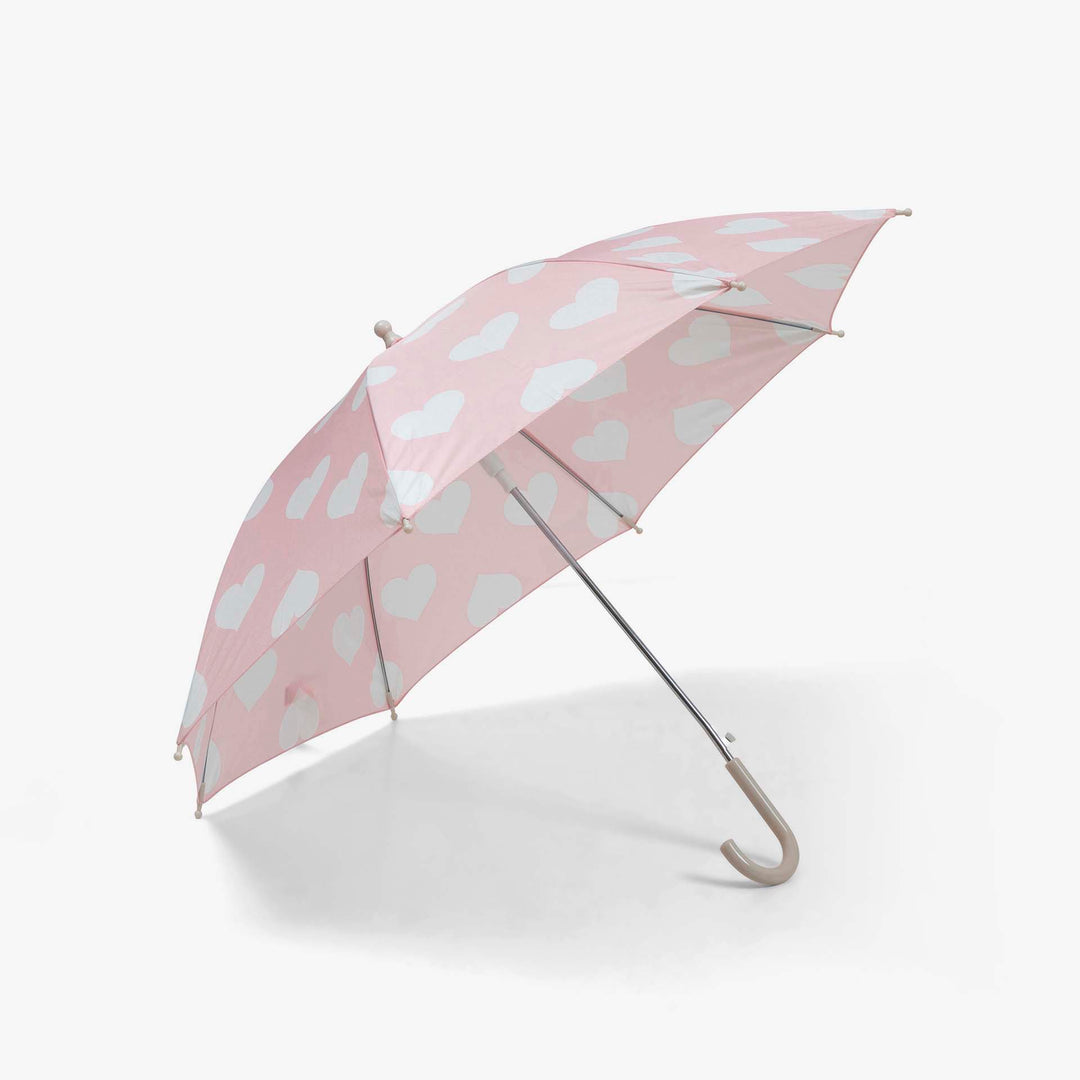 מטרייה בהדפס לבבות