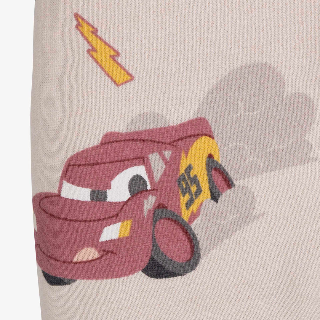פיג'מת אוברול בהדפס מכוניות