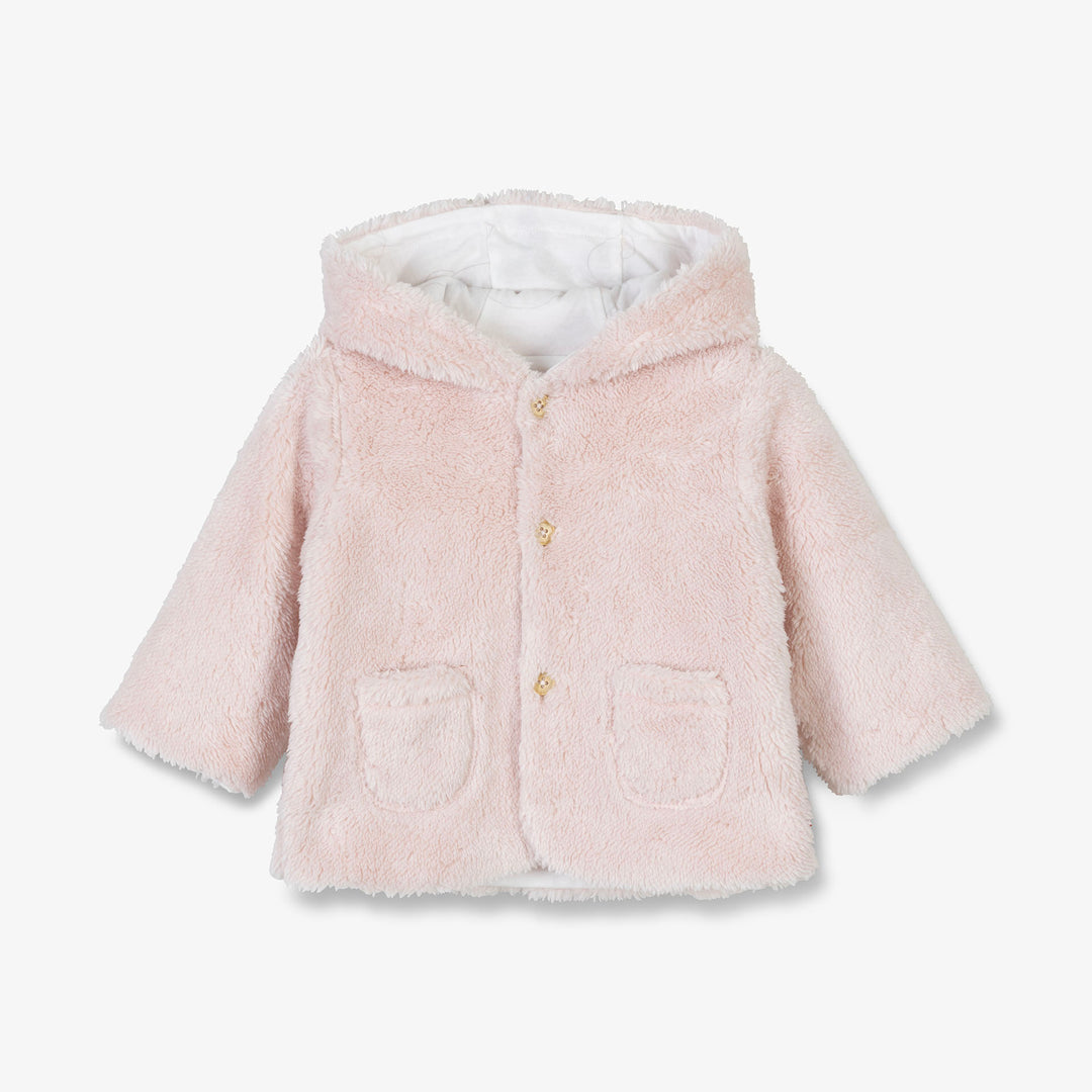 מעיל פרווה דו-צדדי דובונים