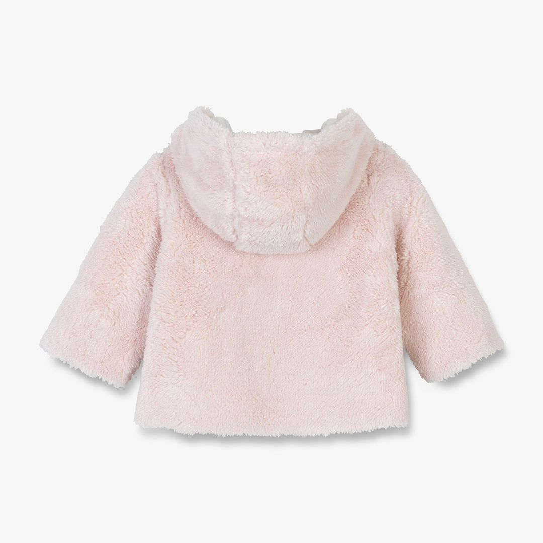 מעיל פרווה דו-צדדי דובונים