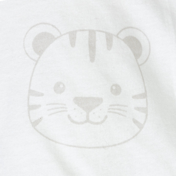 מעיל פרווה דו-צדדי נמרים