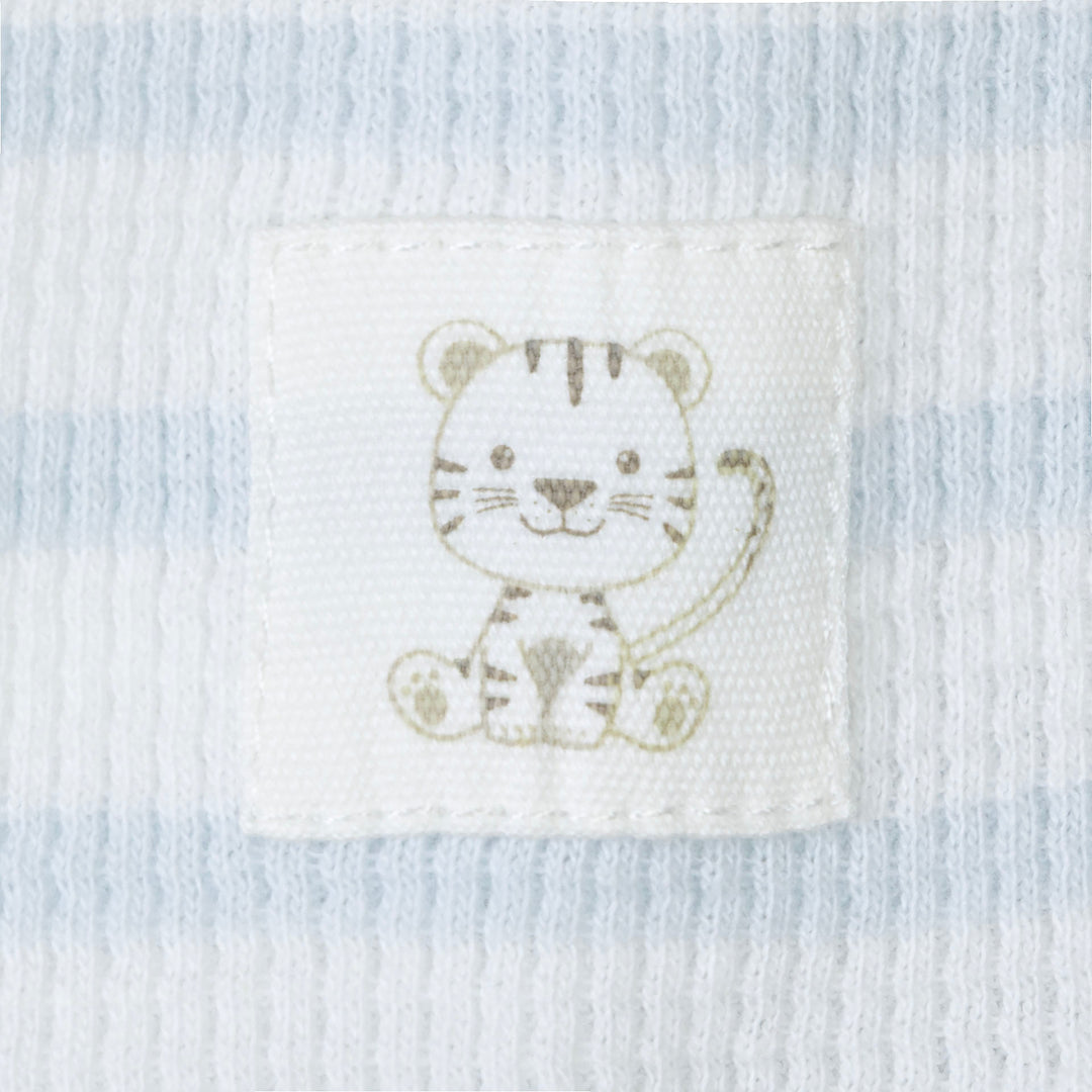 בגד גוף פסים תכלת