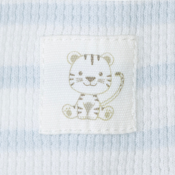 בגד גוף פסים תכלת