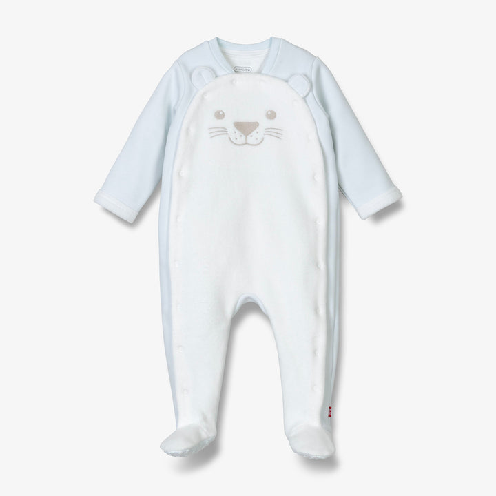 אוברול חיות צבע תכלת