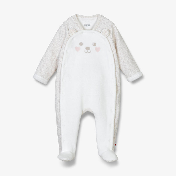 אוברול חיות צבע קרם