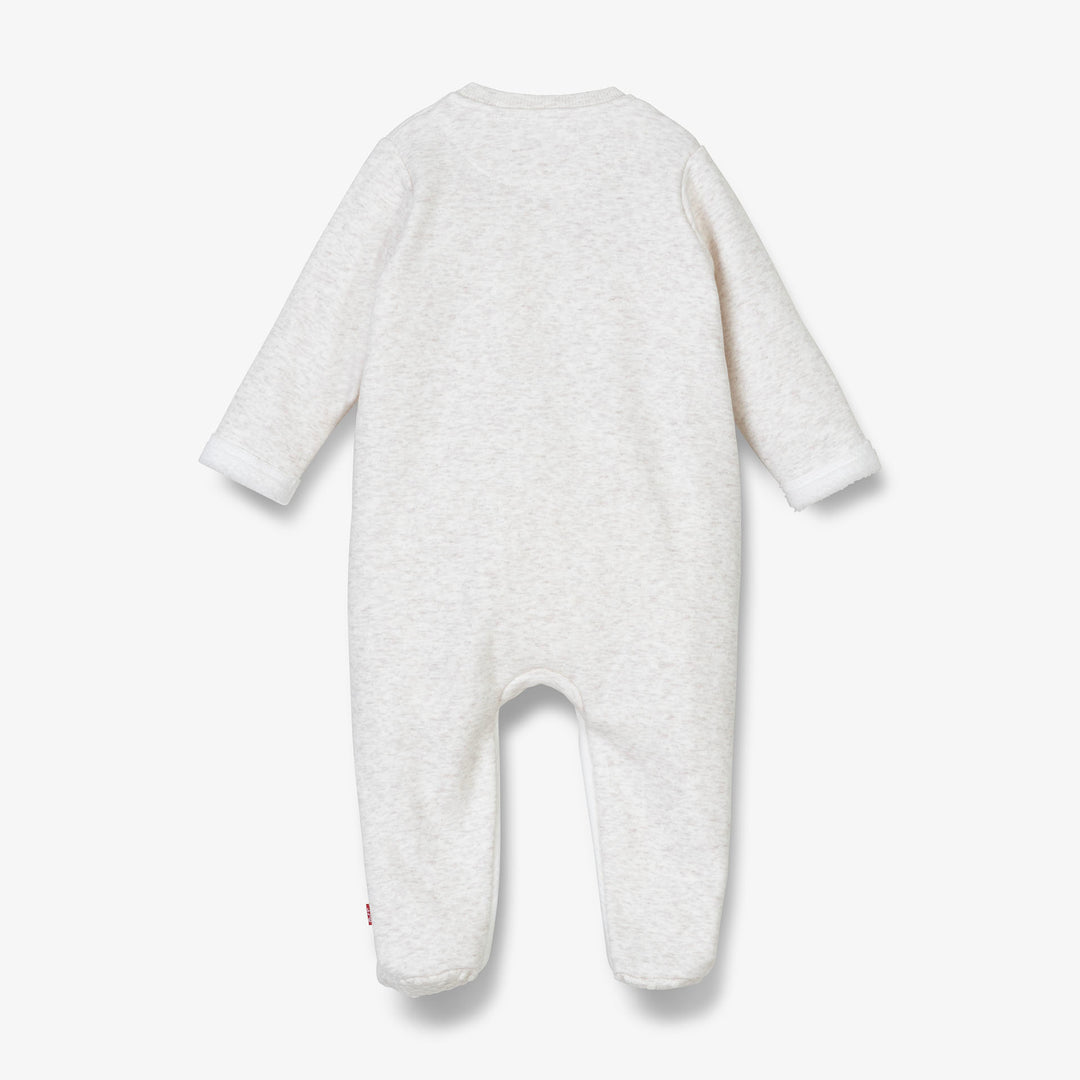 אוברול חיות צבע קרם