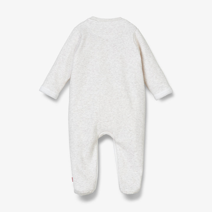 אוברול חיות צבע קרם