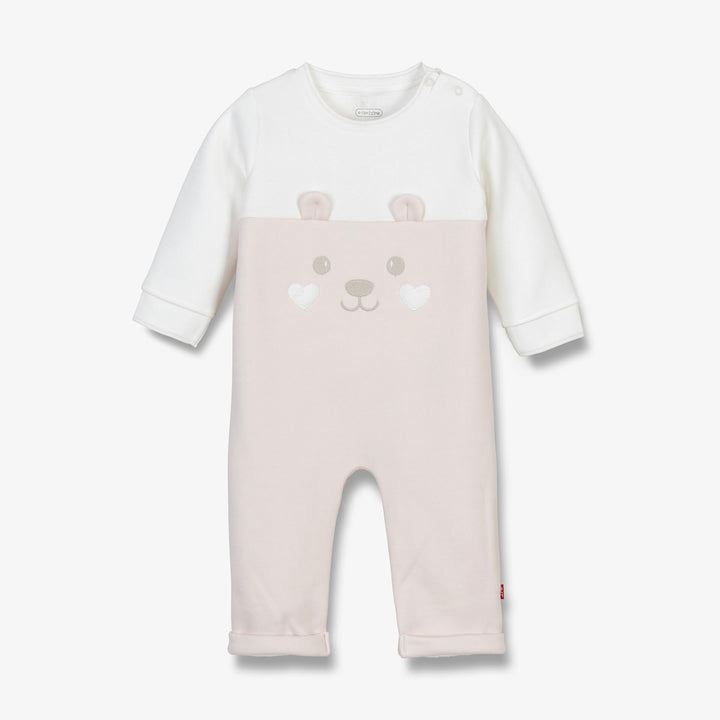 אוברול דובי ורוד