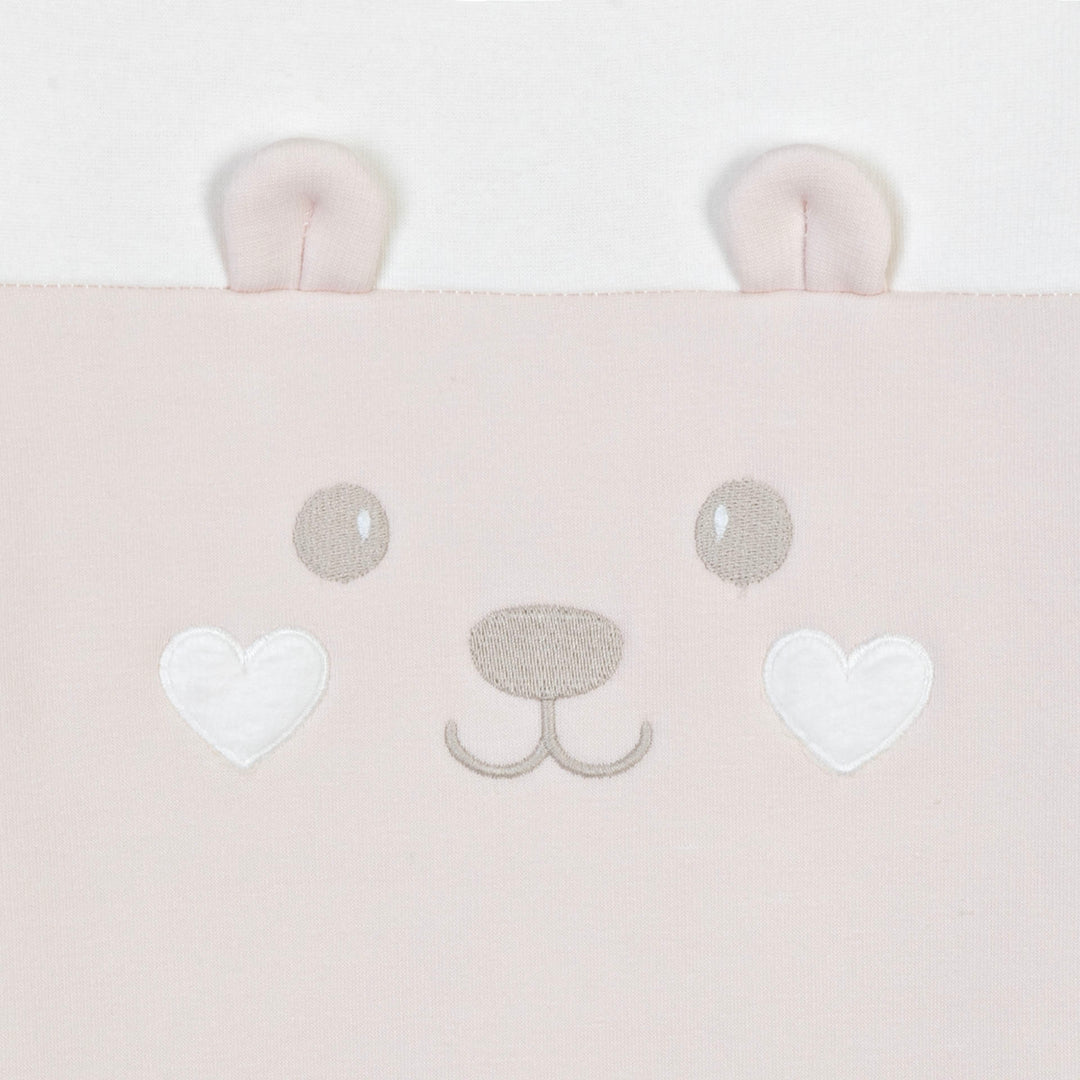 אוברול דובי ורוד