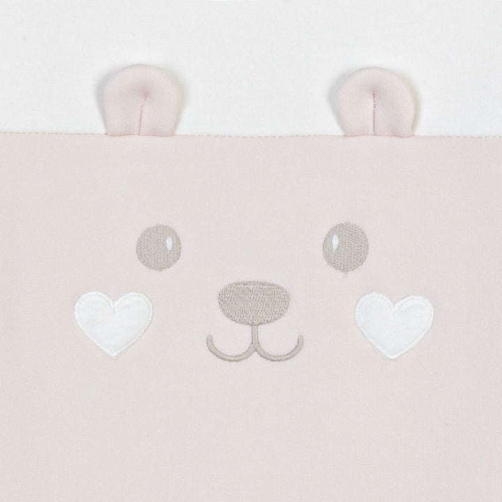 אוברול דובי ורוד