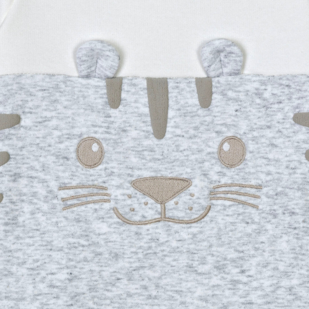 אוברול נמר אפור