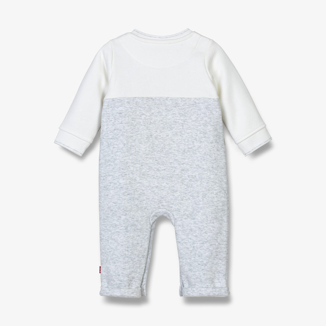 אוברול נמר אפור