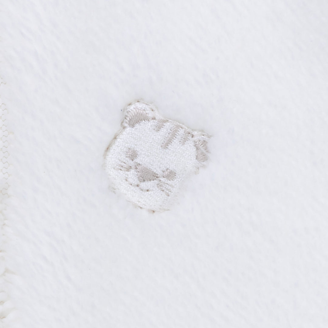 חליפת פרווה צבע שמנת