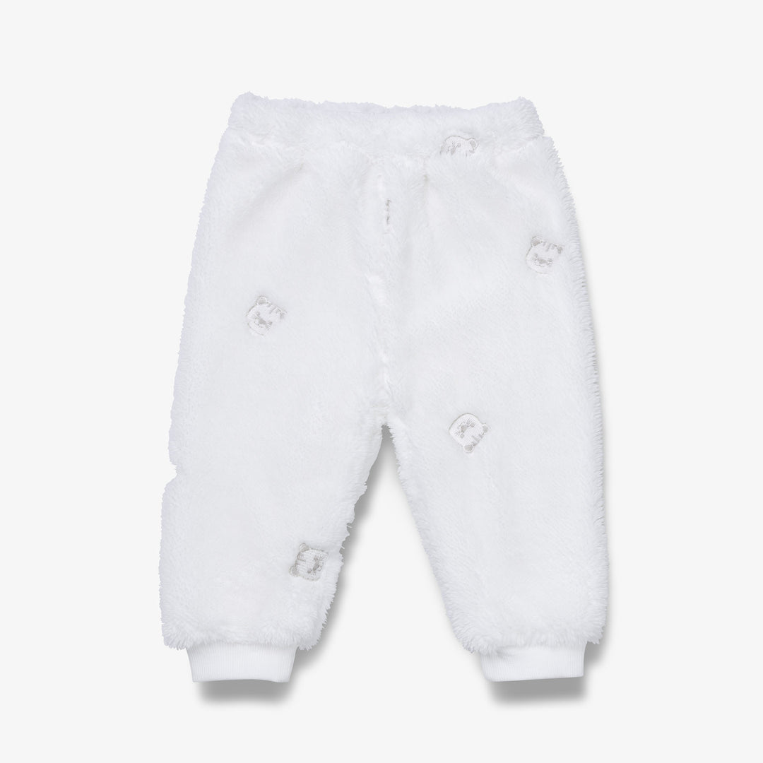 חליפת פרווה צבע שמנת