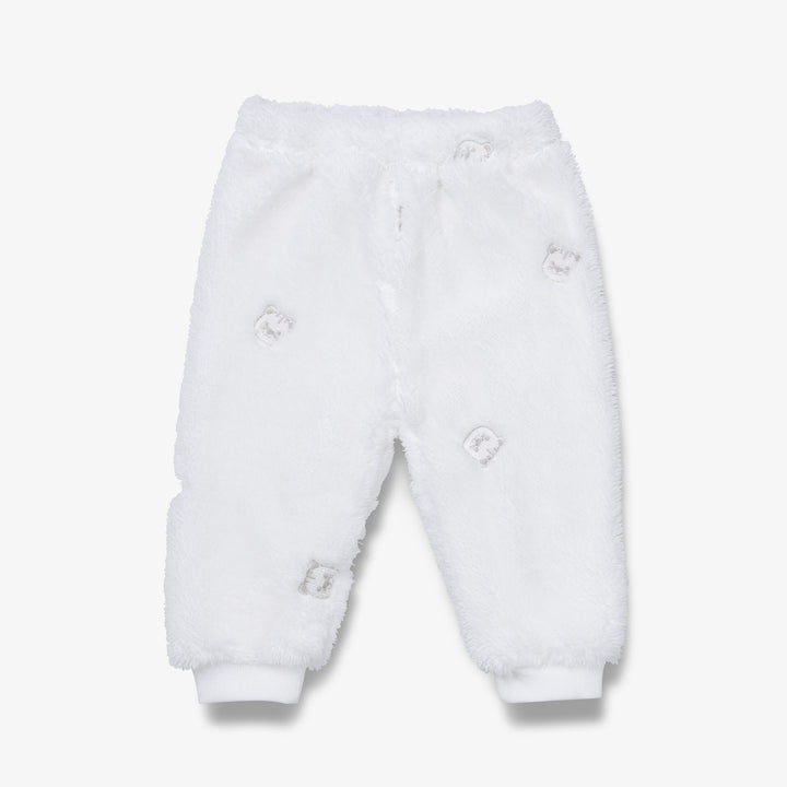 חליפת פרווה צבע שמנת