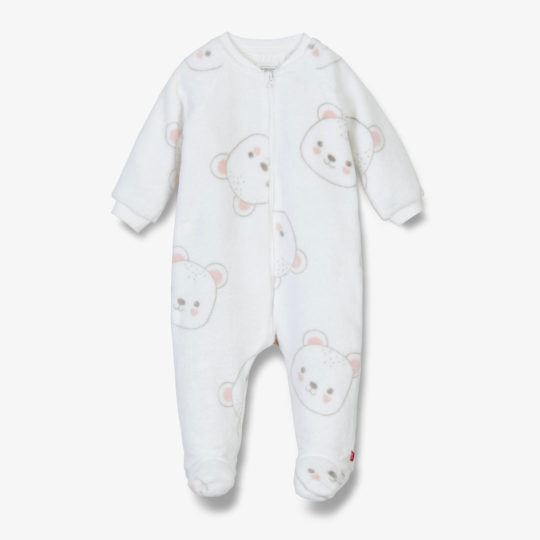 אוברול רגלית הדפס דובונים