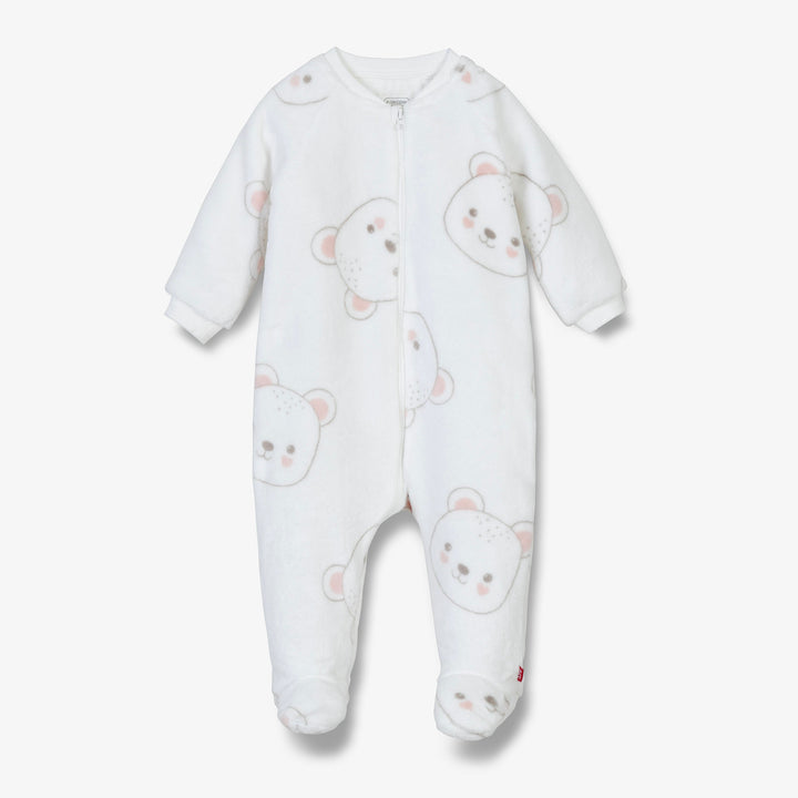 אוברול רגלית הדפס דובונים