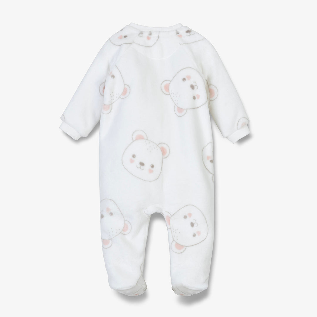 אוברול רגלית הדפס דובונים