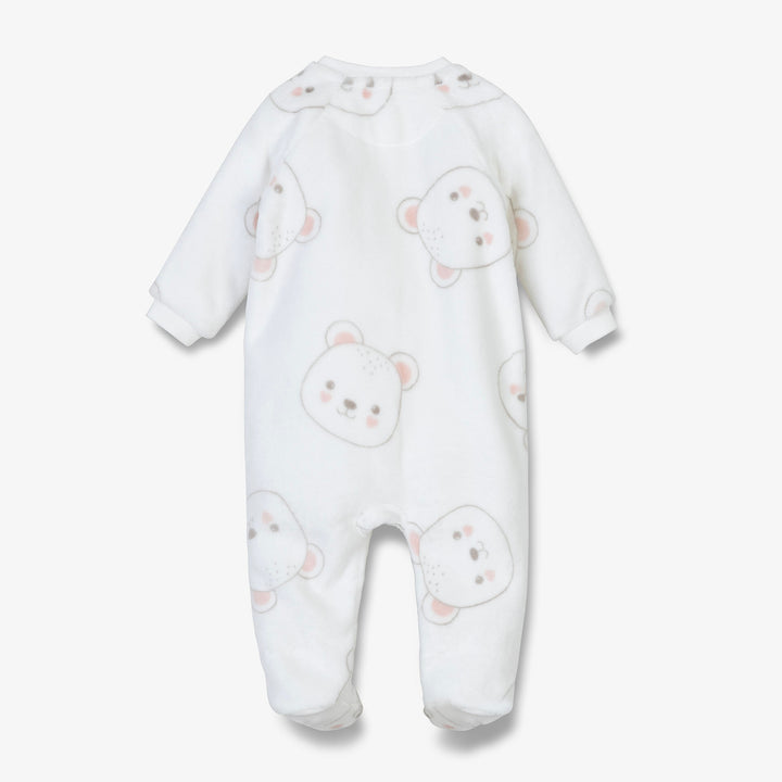 אוברול רגלית הדפס דובונים