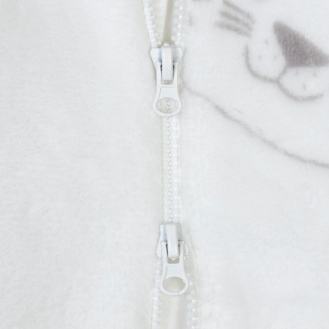 אוברול רגלית הדפס נמרים