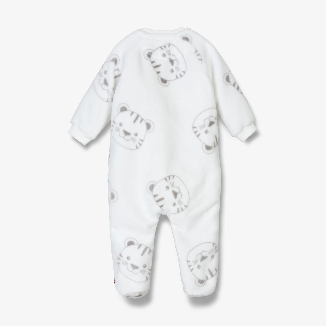 אוברול רגלית הדפס נמרים