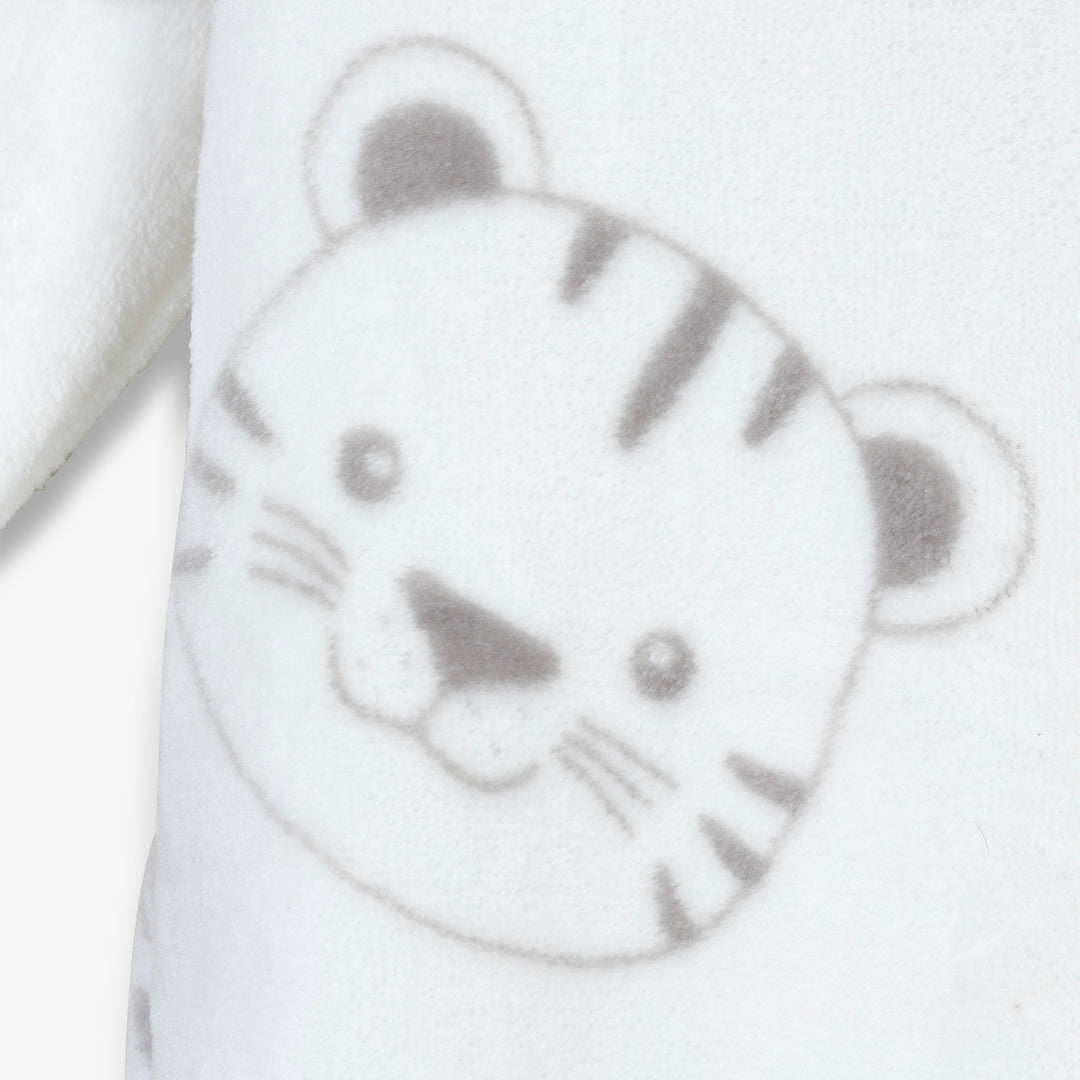 אוברול רגלית הדפס נמרים