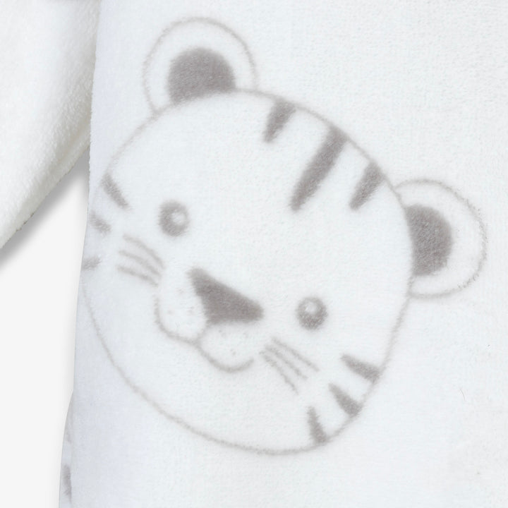 אוברול רגלית הדפס נמרים