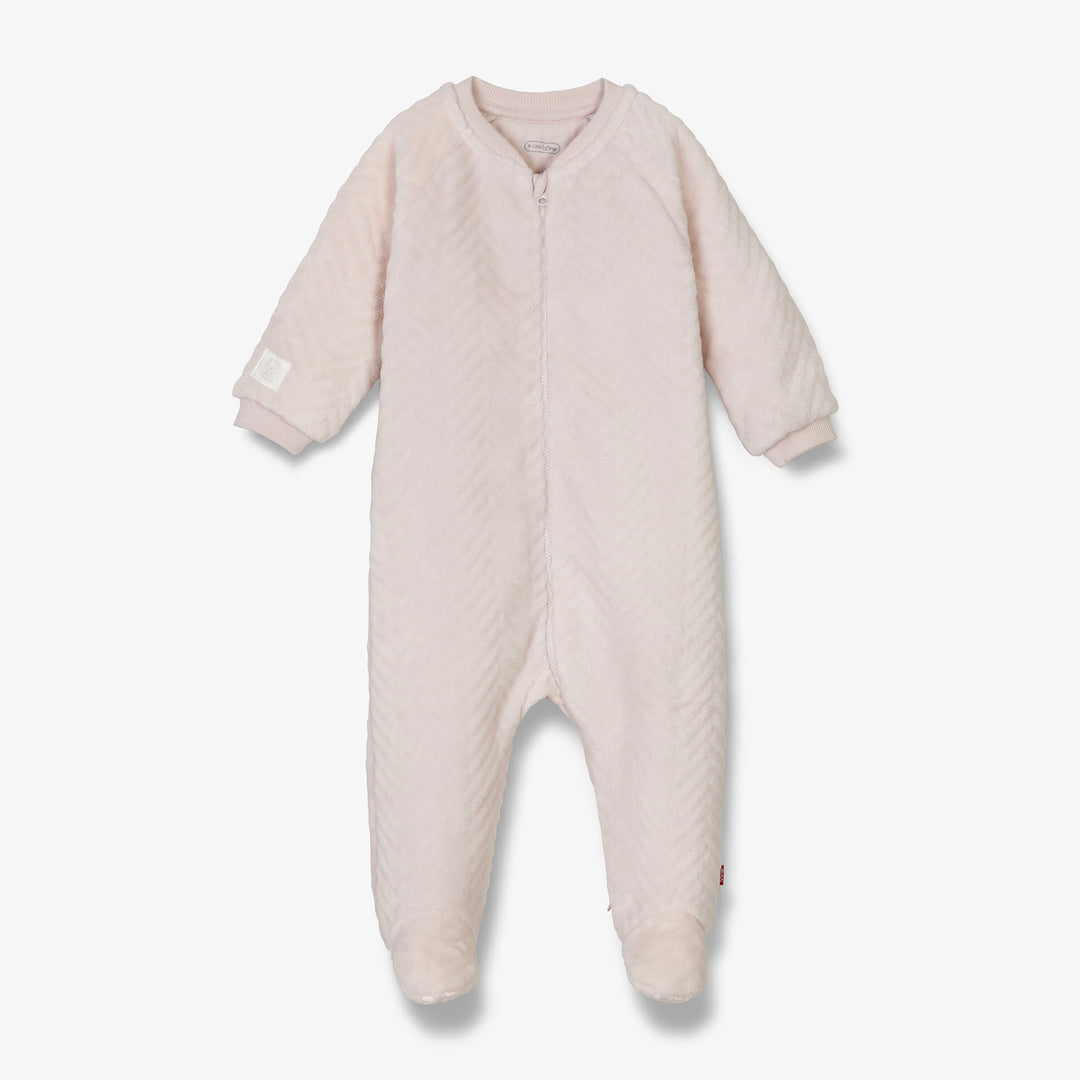 אוברול רגלית ורוד