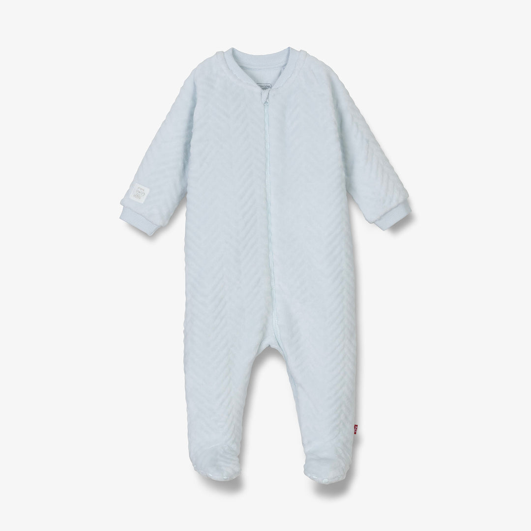 אוברול רגלית תכלת