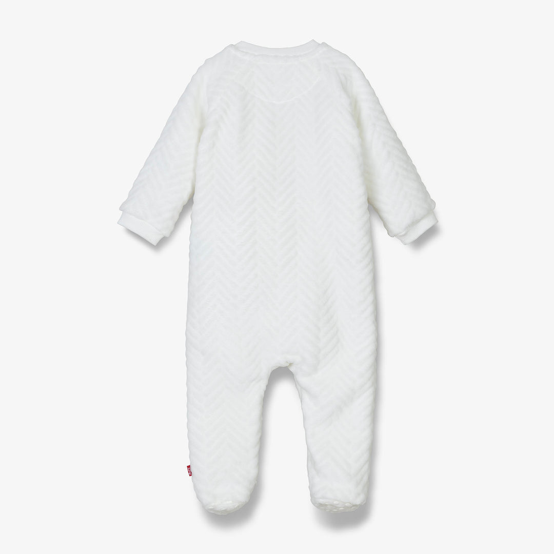 אוברול רגלית שמנת