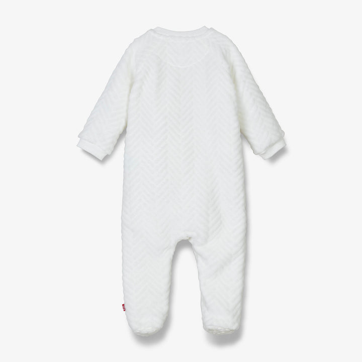 אוברול רגלית שמנת