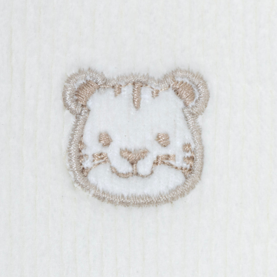 אוברול קטיפה שמנת