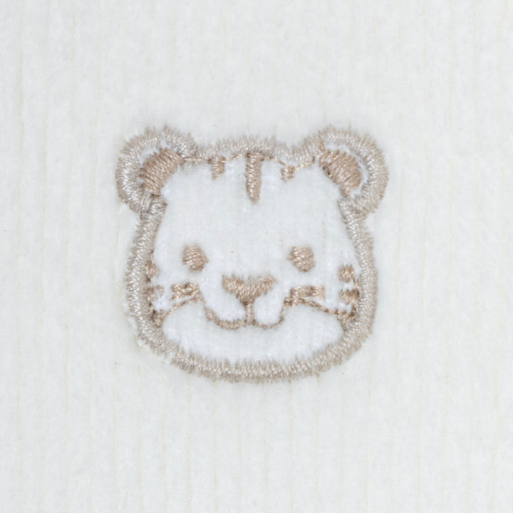 אוברול קטיפה שמנת