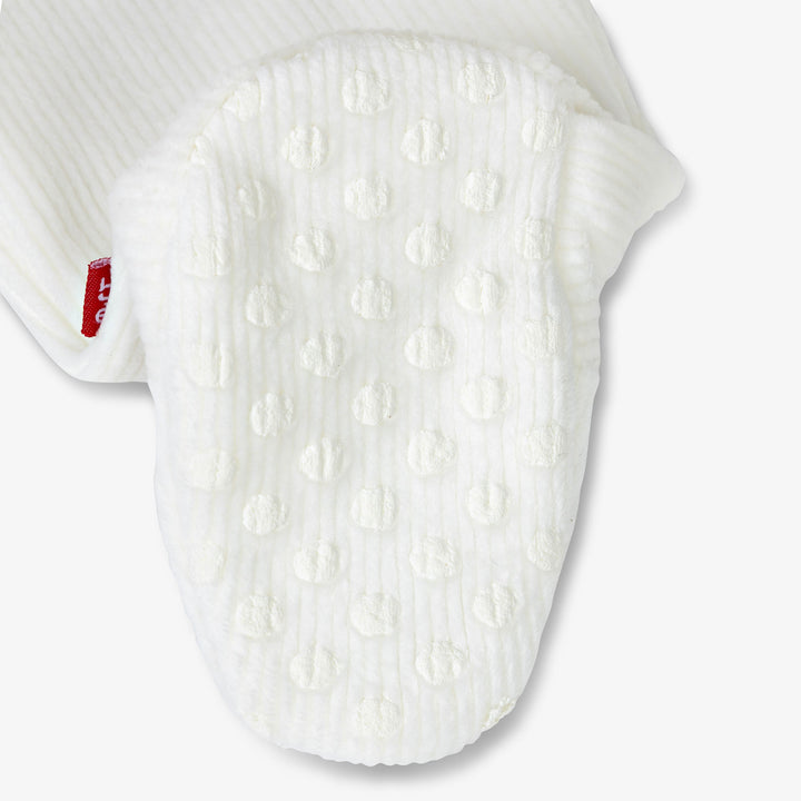 אוברול קטיפה שמנת