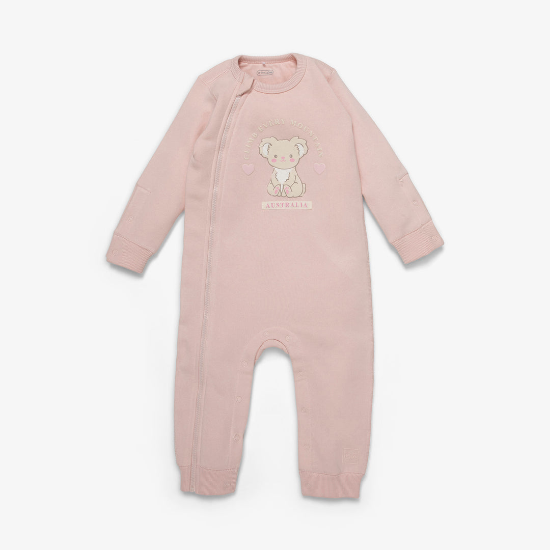 אוברול ארוך עם רוכסן