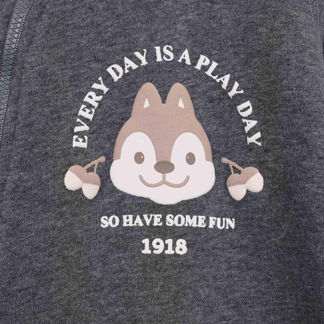 אוברול ארוך עם רוכסן