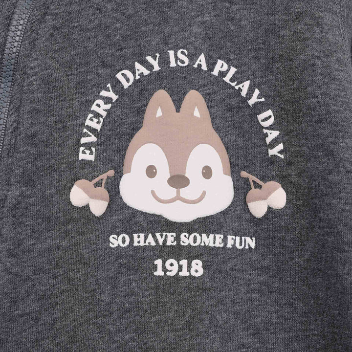 אוברול ארוך עם רוכסן