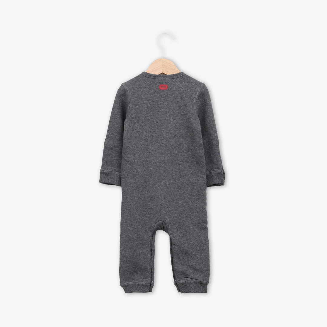 אוברול ארוך עם רוכסן