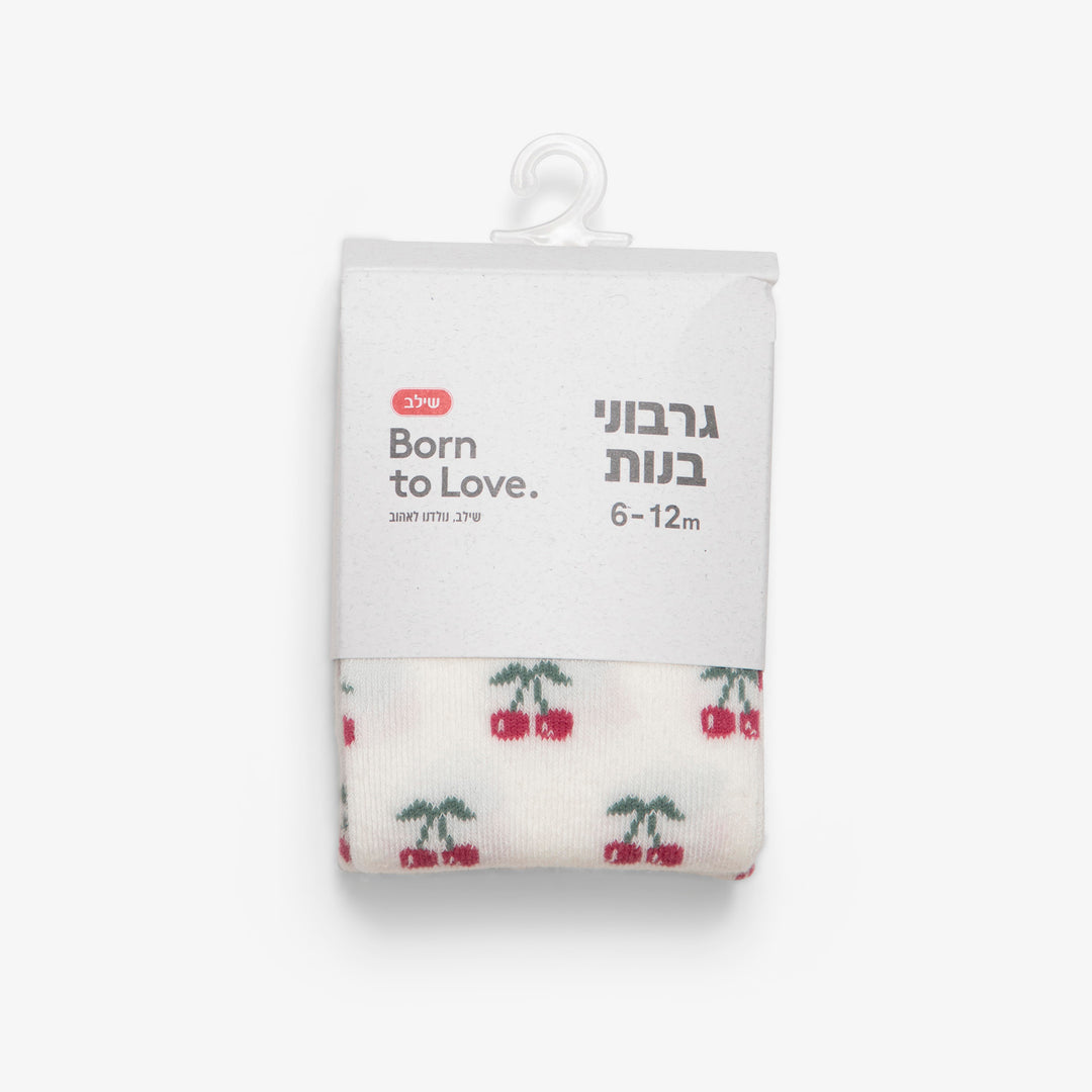 גרביונים מדוגמים