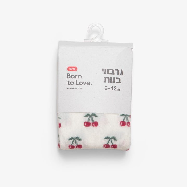 גרביונים מדוגמים