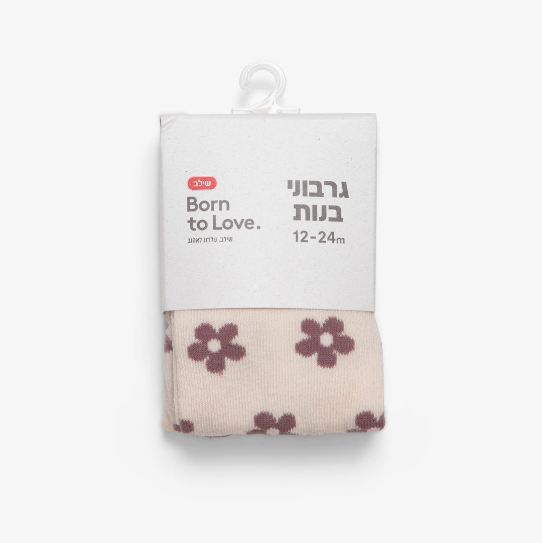 גרביונים מדוגמים