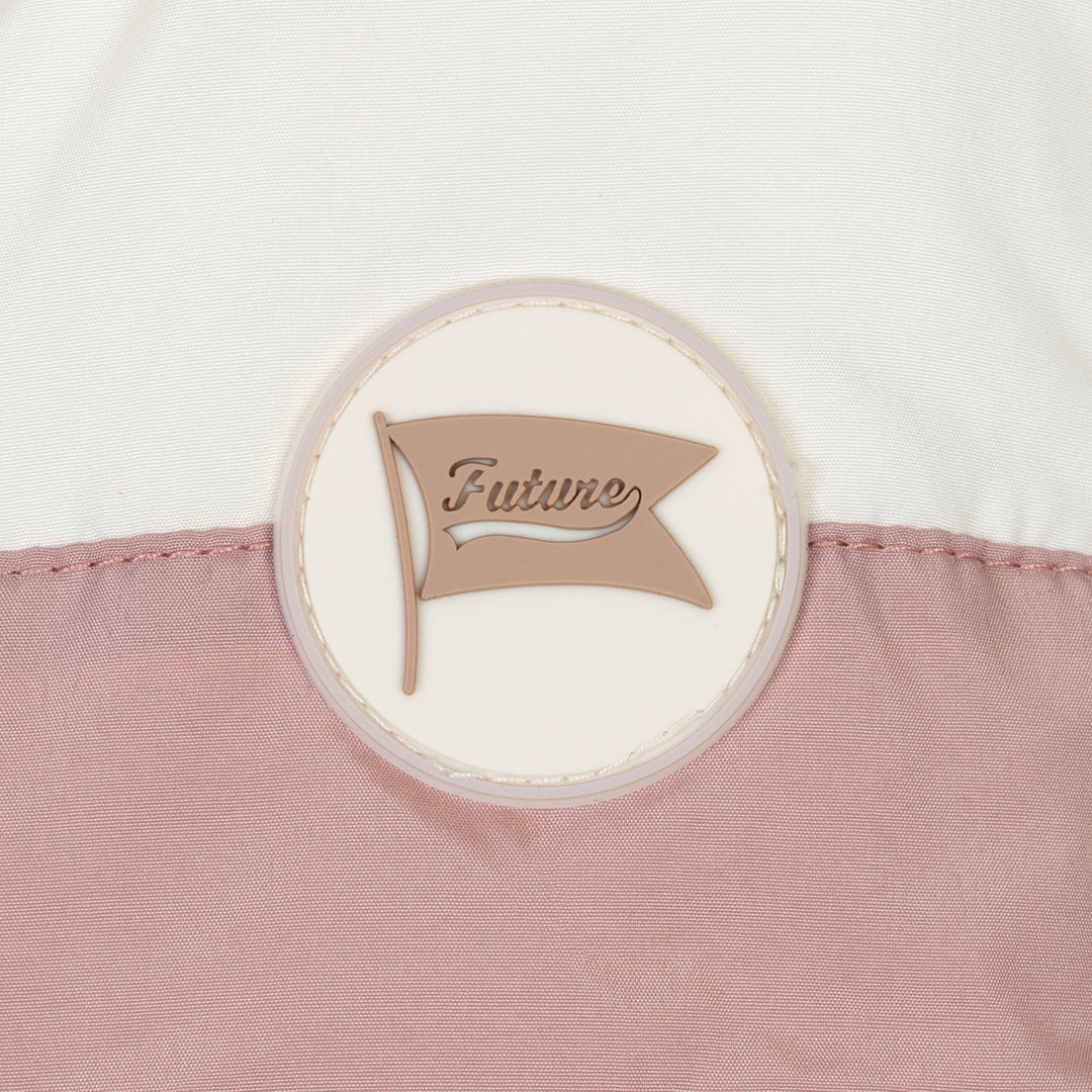 וסט מרופד צבע רוז