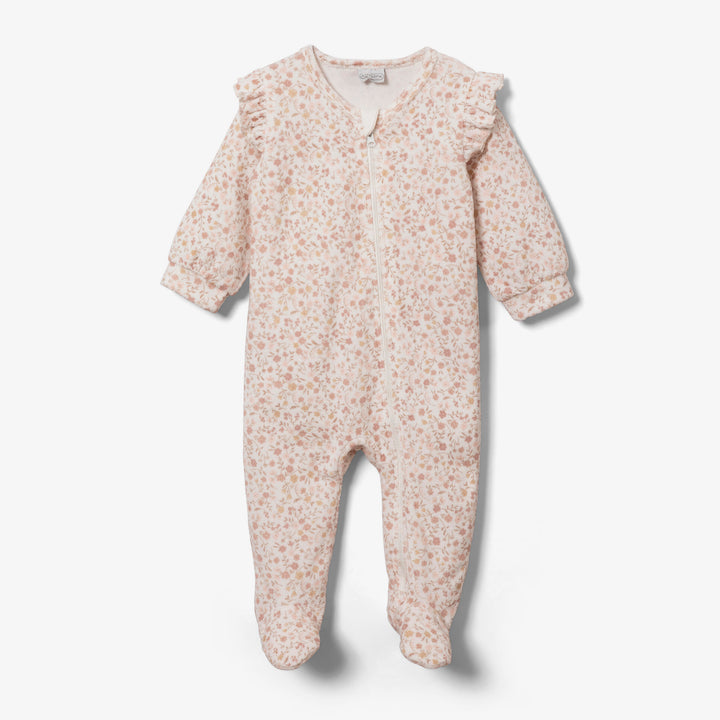 אבורוך רגליות פרחוני וכובע