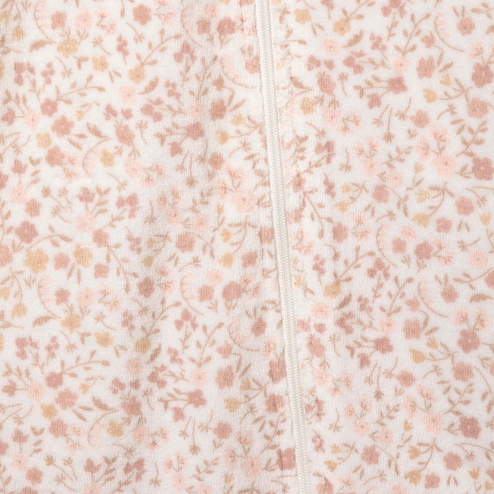 אבורוך רגליות פרחוני וכובע