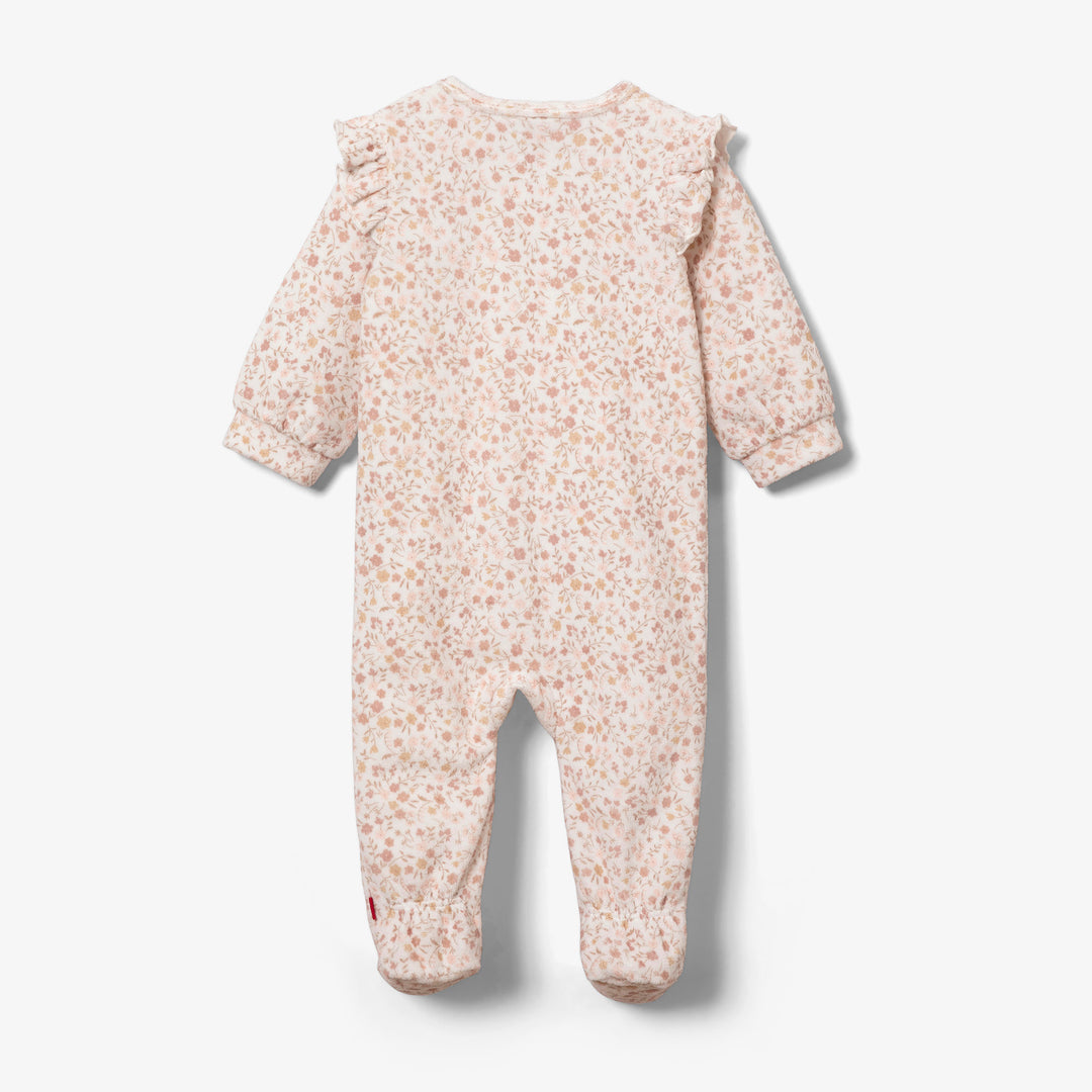 אבורוך רגליות פרחוני וכובע